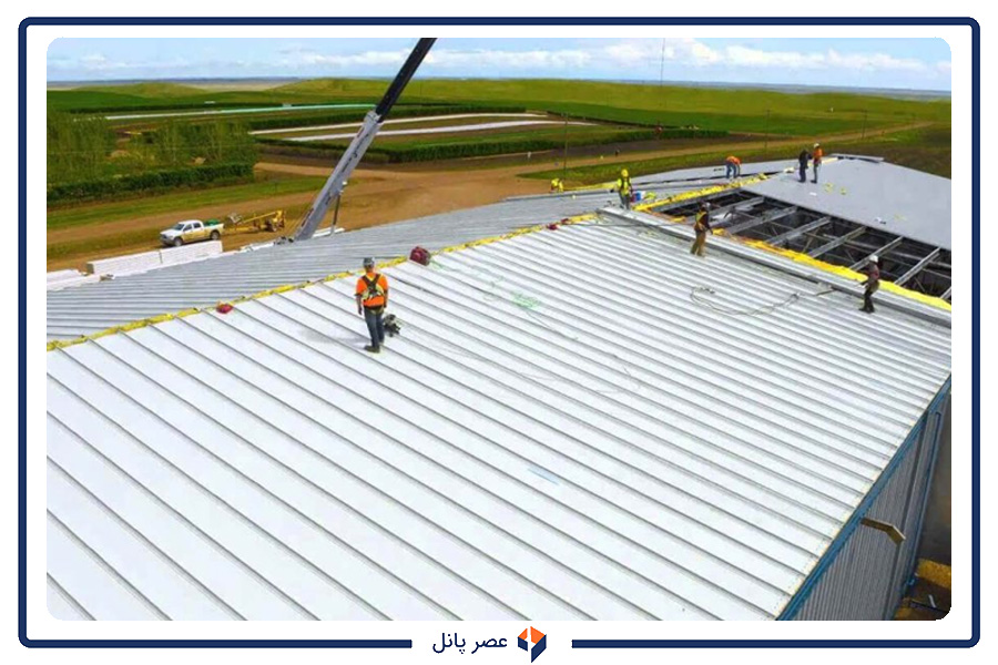 ساندویچ پانل سقفی