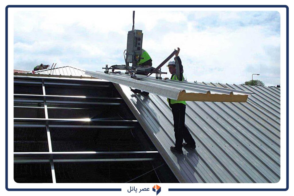 مزایای ساندویچ پانل سقفی