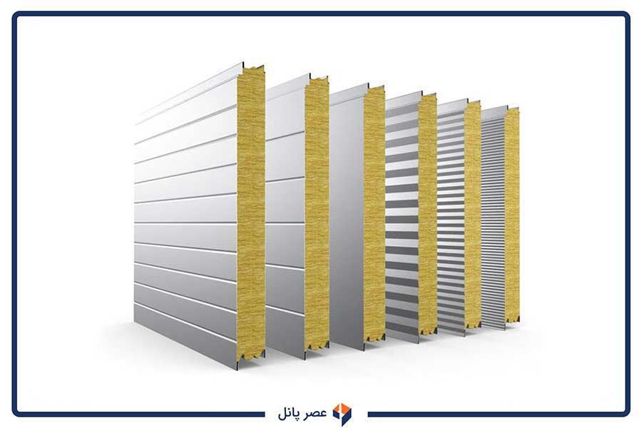 ساندویچ پانل دیواری