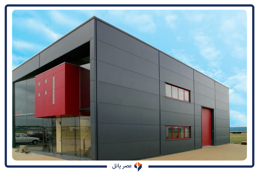 ساندویچ پانل آلومینیوم