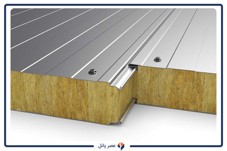 معرفی ساندویچ پانل پیچ نمایان