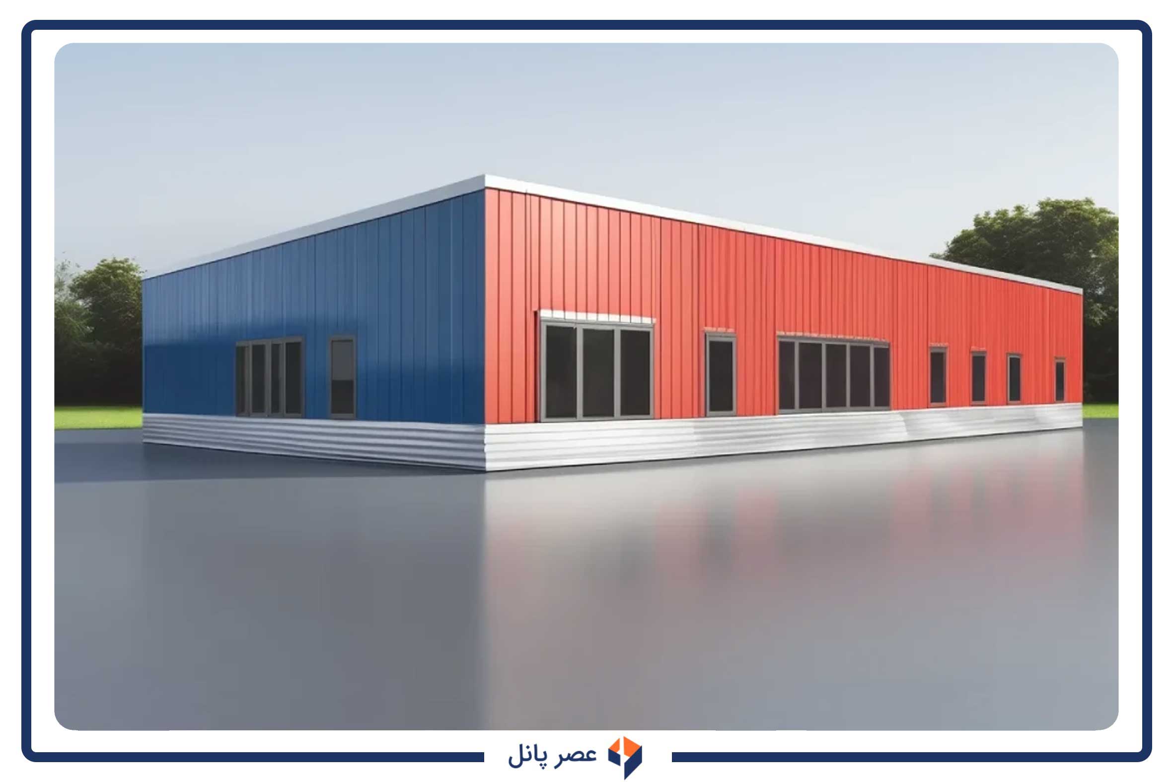 کاربرد ساندویچ پانل