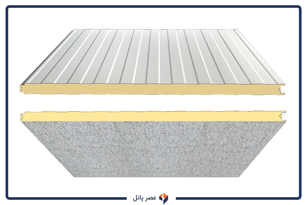 ساندویچ پانل یکرو فویل دیواری